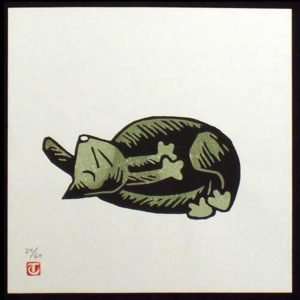 Tuula Moilanen - Cat Streching 1 (2000)
