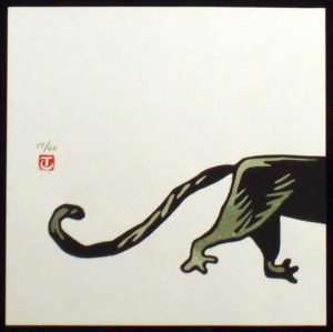 Tuula Moilanen - Cat Streching 10 (2000)