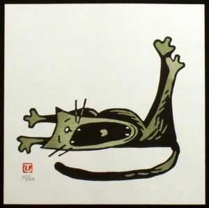 Tuula Moilanen - Cat Streching 2 (2000)