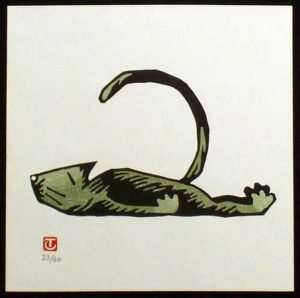 Tuula Moilanen - Cat Streching 3 (2000)