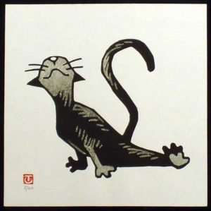 Tuula Moilanen - Cat Streching 4 (2000)