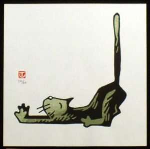 Tuula Moilanen - Cat Streching 5 (2000)