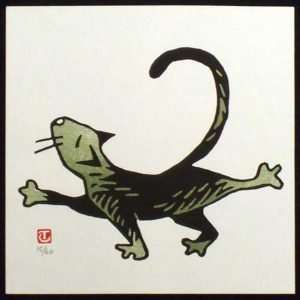 Tuula Moilanen - Cat Streching 6 (2000)