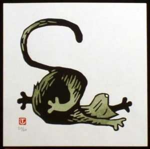 Tuula Moilanen - Cat Streching 8 (2000)