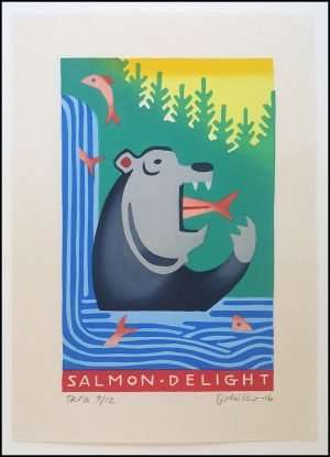 Tuula Moilanen - Salmon Delight (2016)