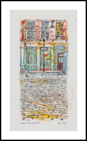 John Gregor - Stone Street NYC